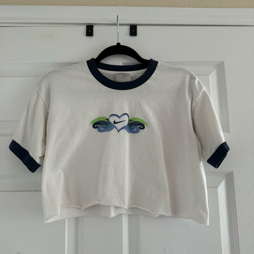 Vintage Nike Cropped Tee